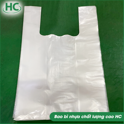 Túi Nilon Trắng Zin